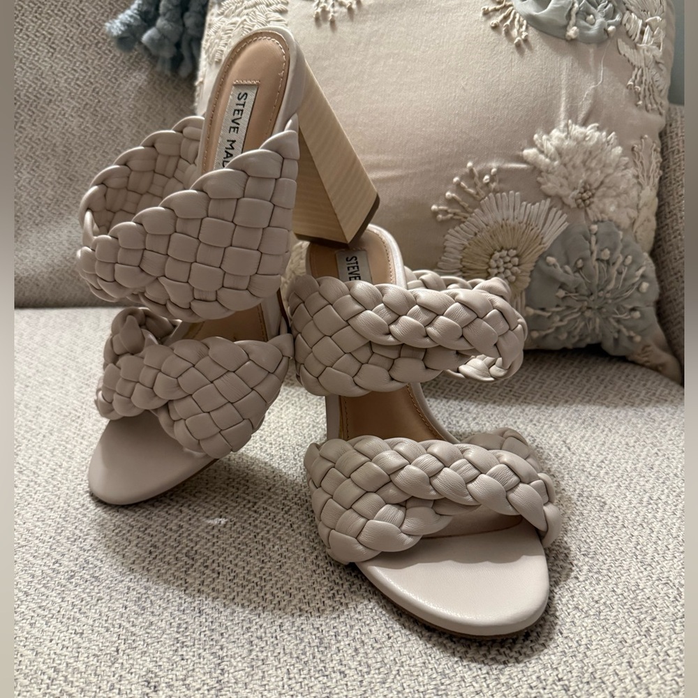 Steve Madden Women's Twisted Heeled Sandal